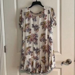 Altar’d State - Floral Tunic
